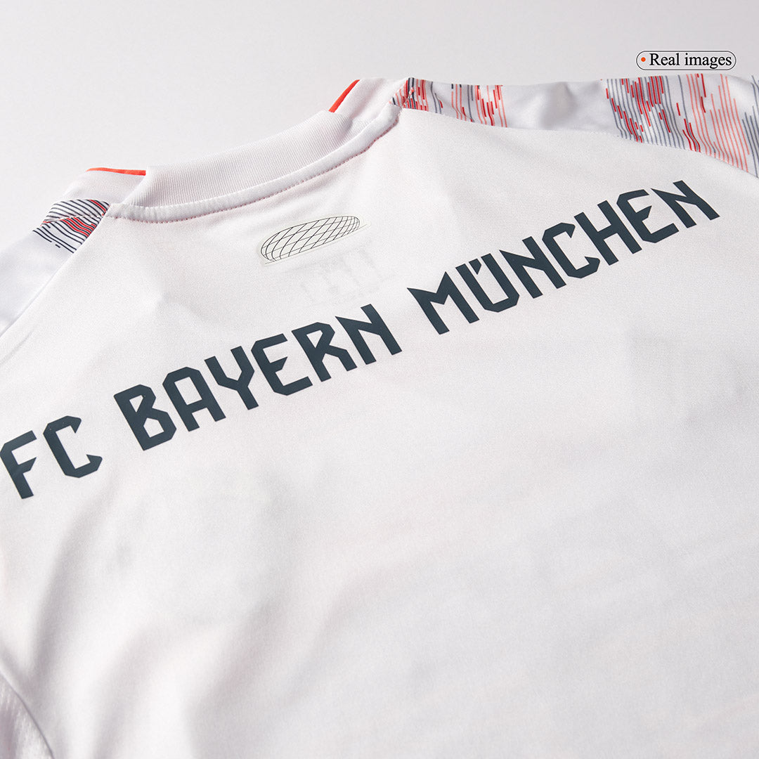 N.JACKSON #11 Bayern Munich Away Jersey 2025/26 