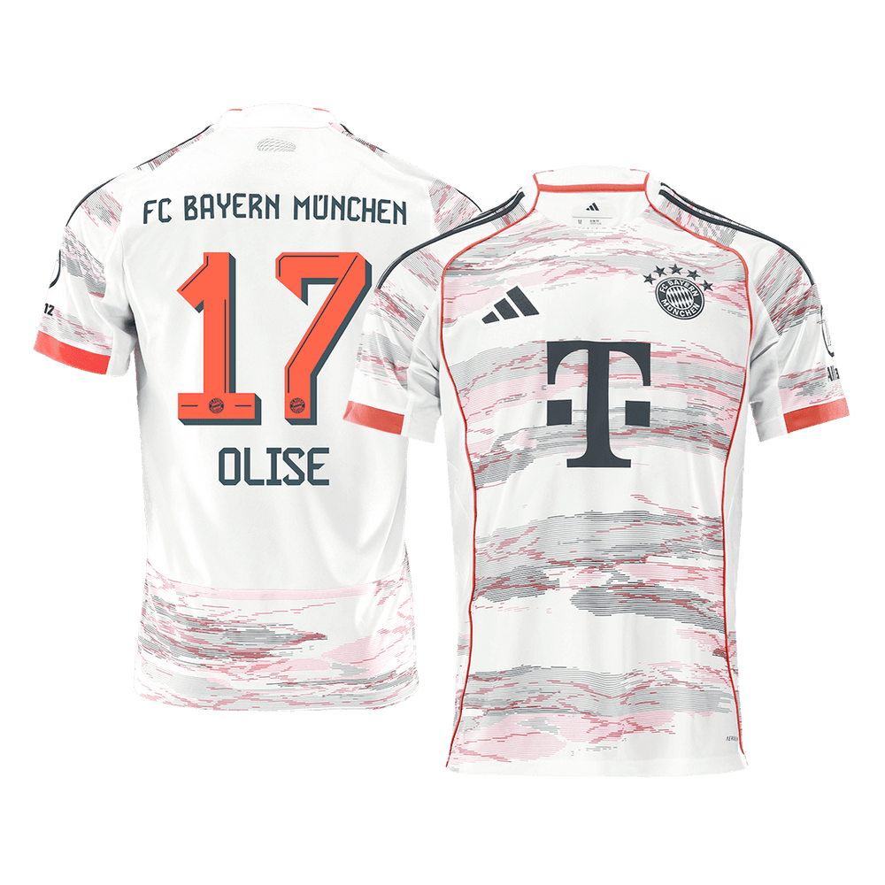 OLISE #17 Bayern Munich Away Jersey 2025/26 