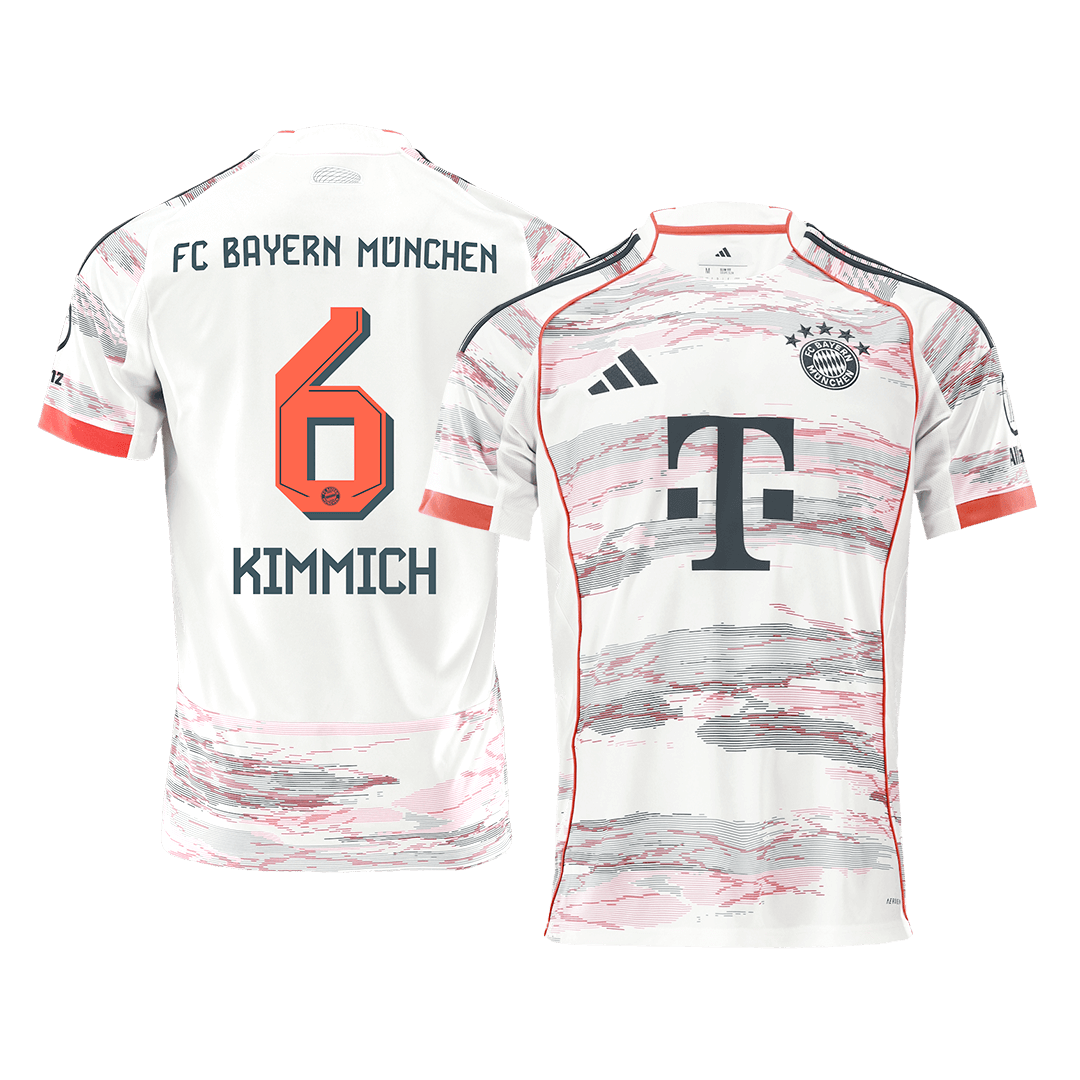 KIMMICH #6 Bayern Munich Away Jersey 2025/26 
