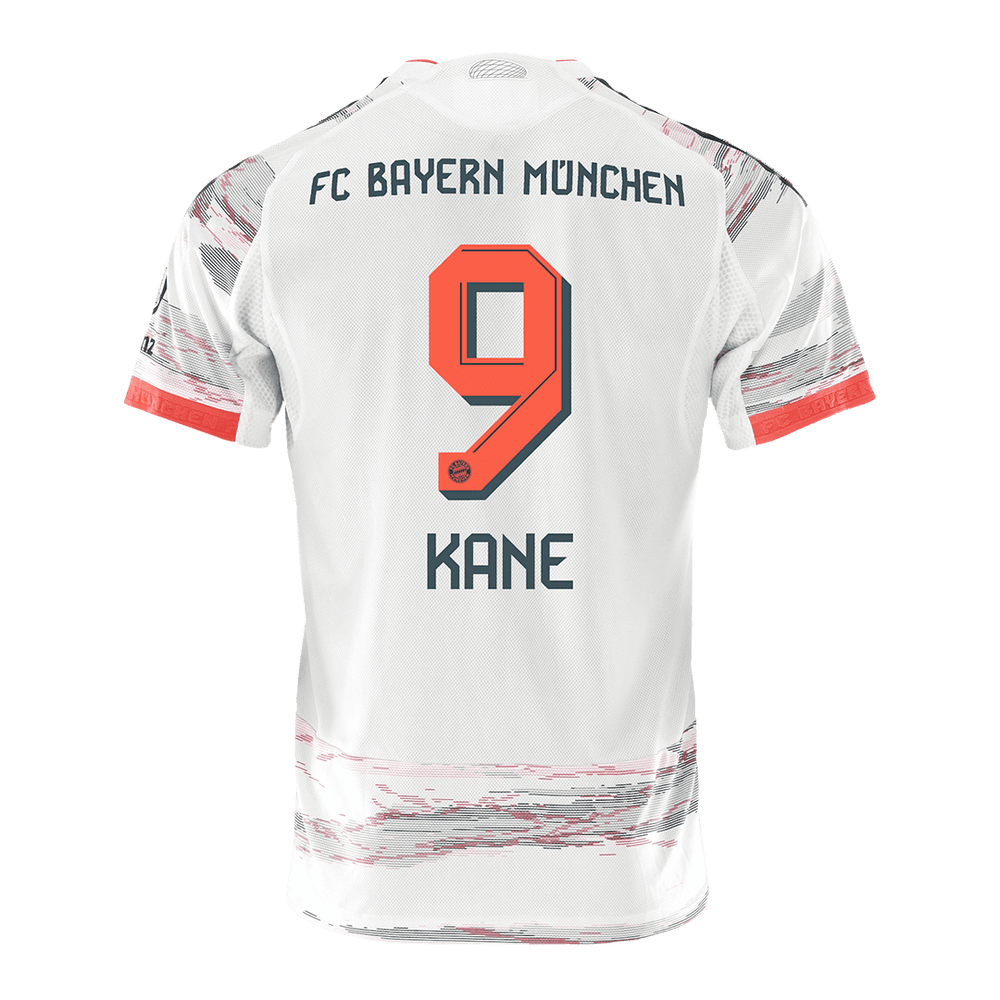 KANE #9 Bayern Munich Away Match Jersey Player Version 2025/26 