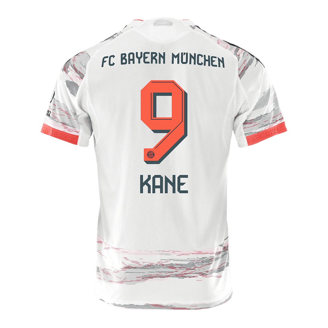 KANE #9 Bayern Munich Away Match Jersey Player Version 2025/26 