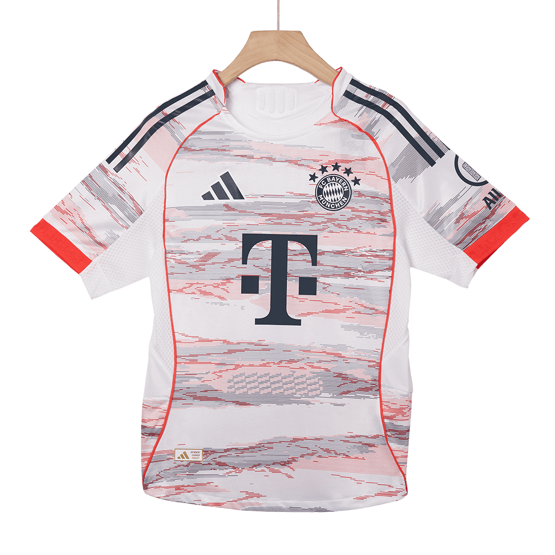 KANE #9 Bayern Munich Away Match Jersey Player Version 2025/26 