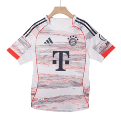 OLISE #17 Bayern Munich Away Match Jersey Player Version 2025/26 