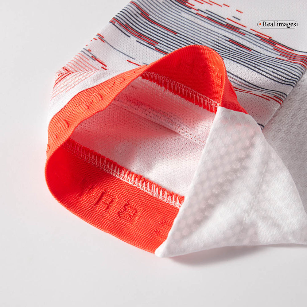 UPAMECANO #2 Bayern Munich Away Match Jersey Player Version 2025/26 