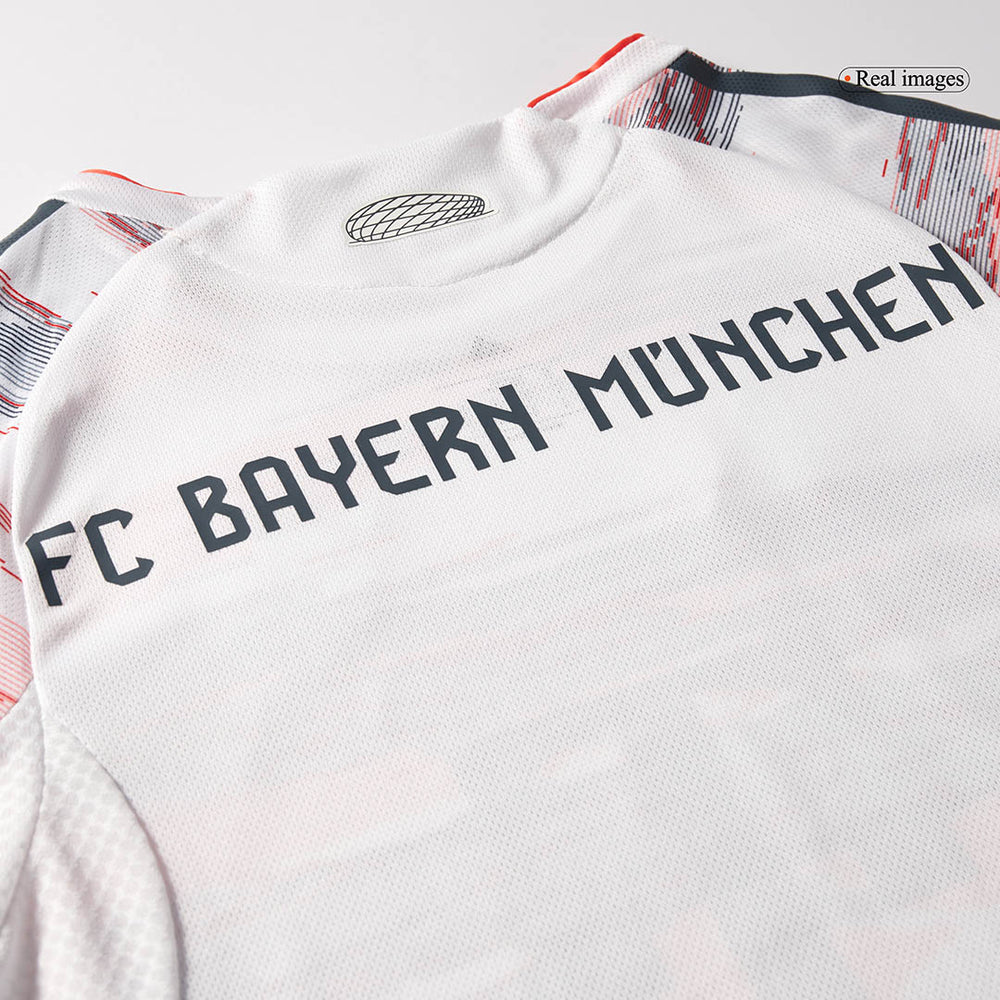 UPAMECANO #2 Bayern Munich Away Match Jersey Player Version 2025/26 