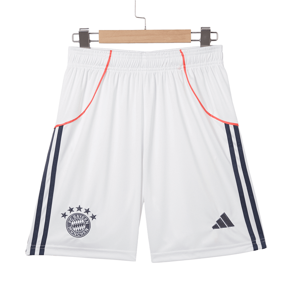 Bayern Munich Away Soccer Shorts 2025/26 