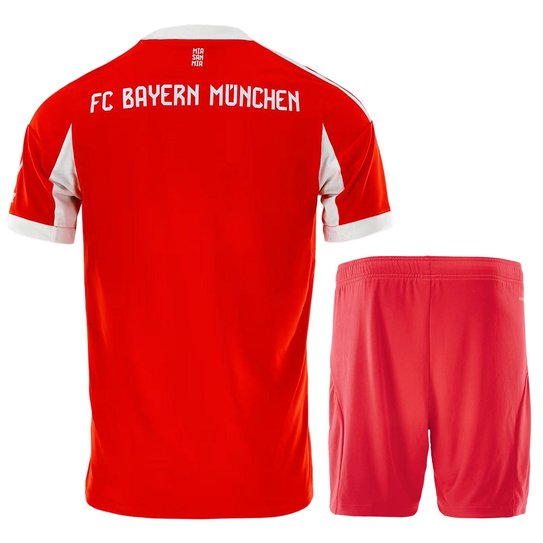 Bayern Munich Home Jersey Kit 2025/26 - [Super Replica] 