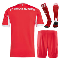 Bayern Munich Home Jersey Full Kit 2025/26 - [Super Replica] 