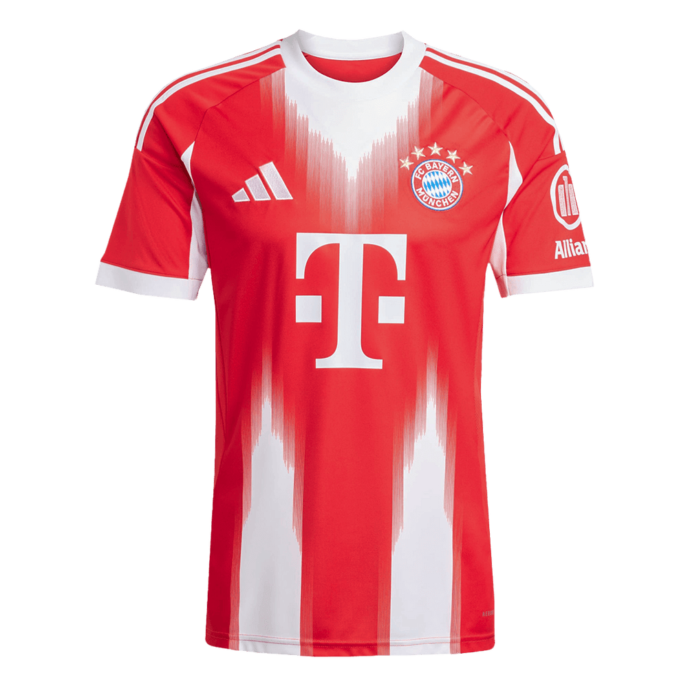 LUIS DÍAZ #14 Bayern Munich Home Jersey 2025/26 
