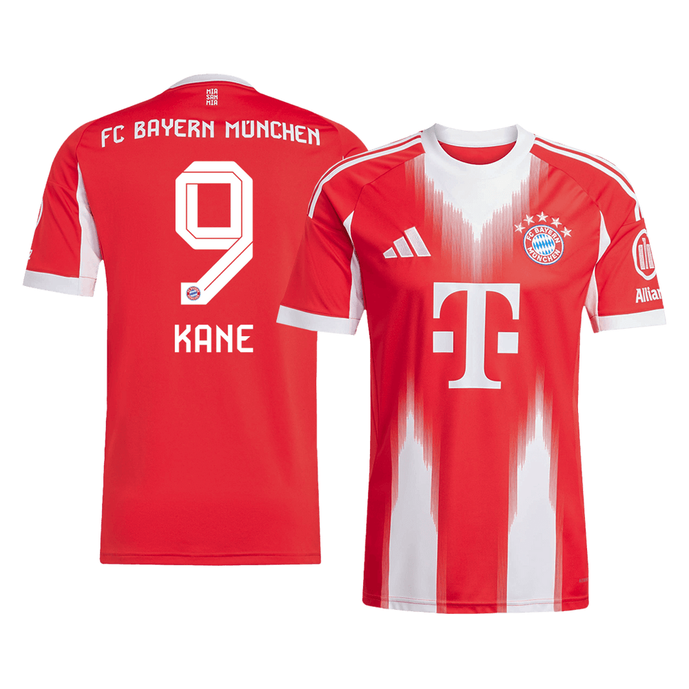 KANE #9 Bayern Munich Home Jersey 2025/26 - [Super Replica] 