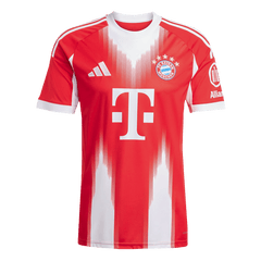 N.JACKSON #11 Bayern Munich Home Jersey 2025/26 - [Super Replica] 
