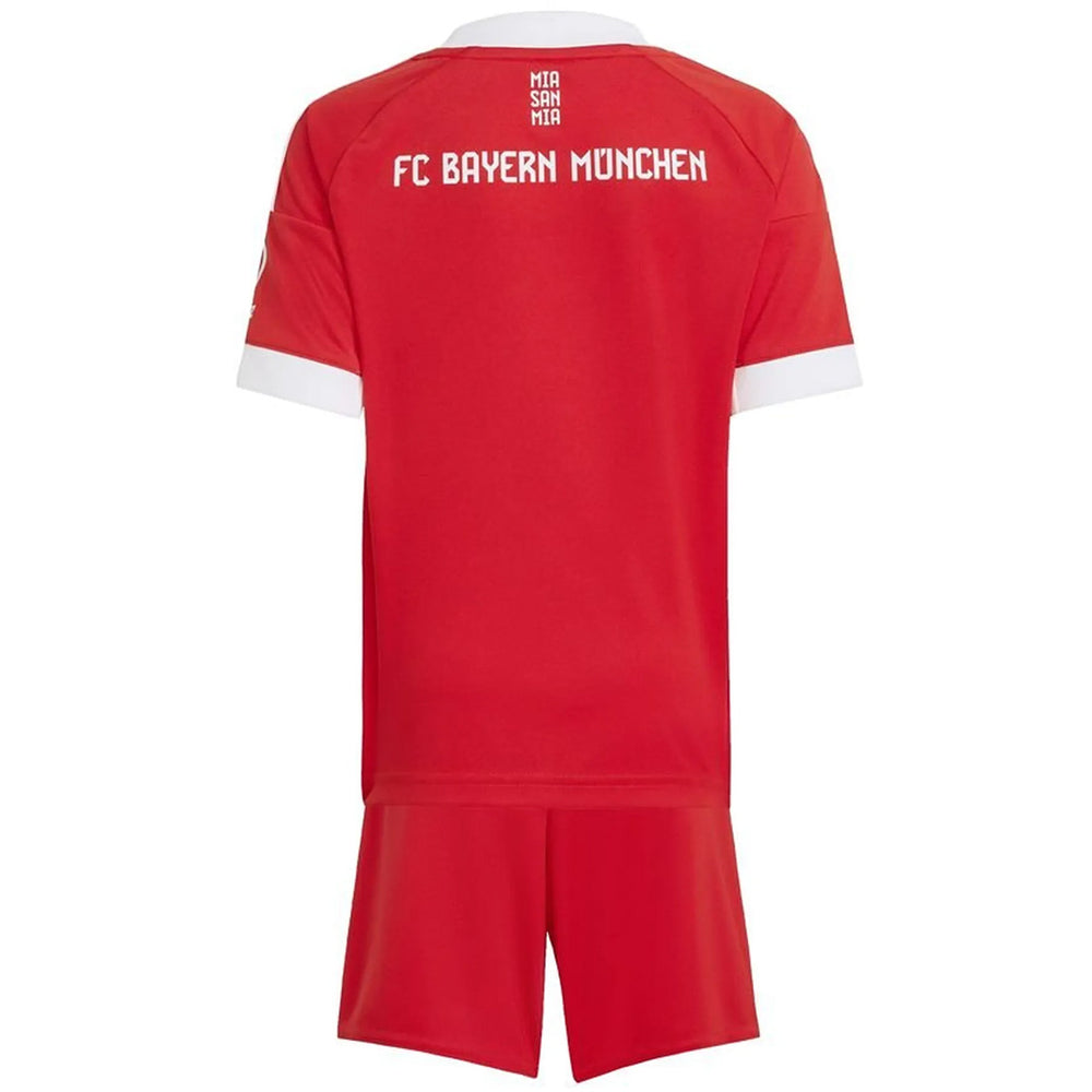 Kids Bayern Munich Home Jersey Kit 2025/26 