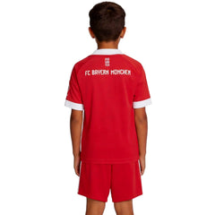 Kids Bayern Munich Home Jersey Kit 2025/26 
