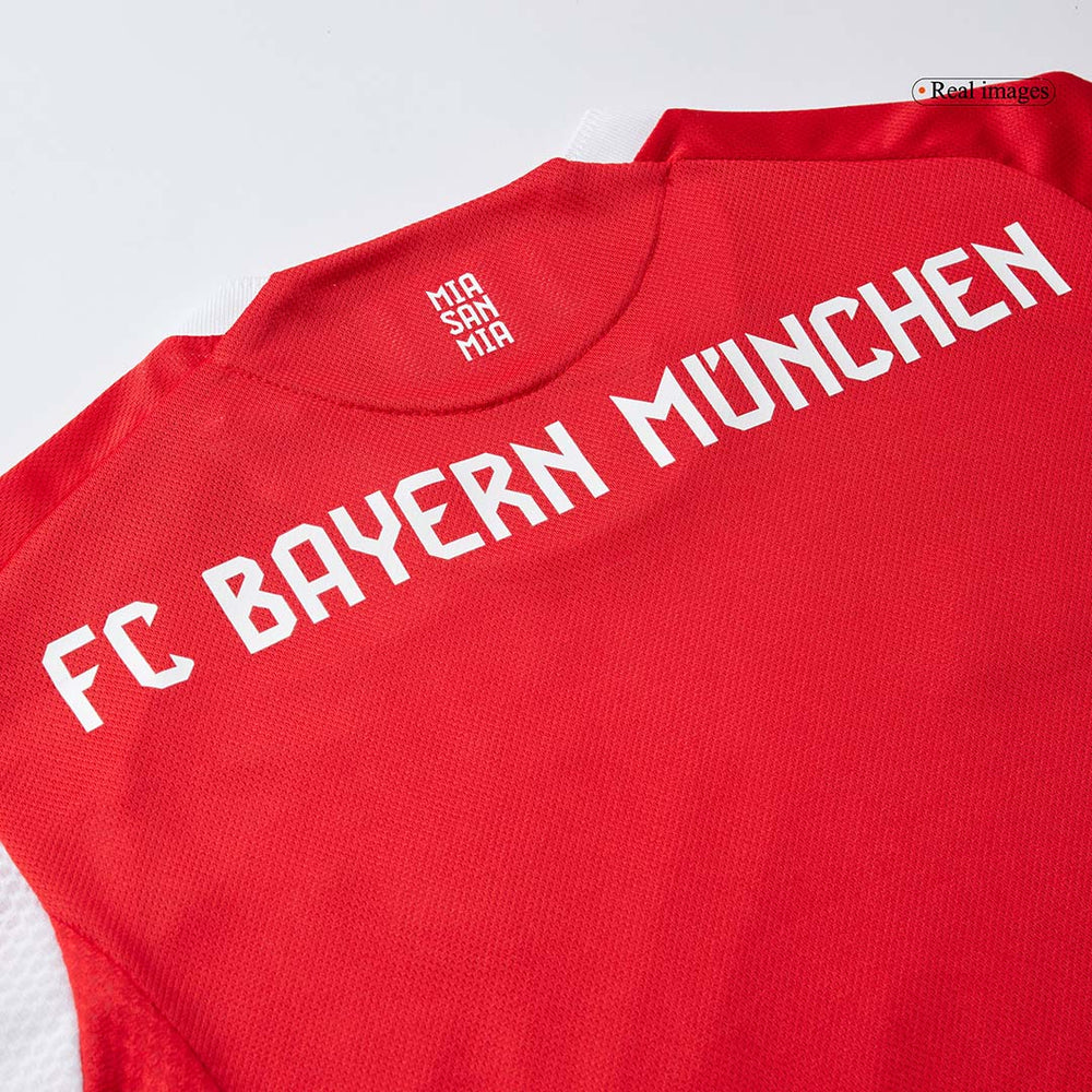 KANE #9 Bayern Munich Home Match Jersey Player Version 2025/26 