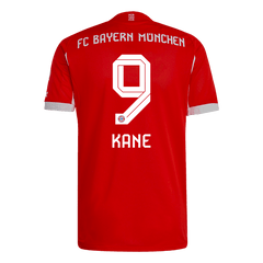 KANE #9 Bayern Munich Home Match Jersey Player Version 2025/26 