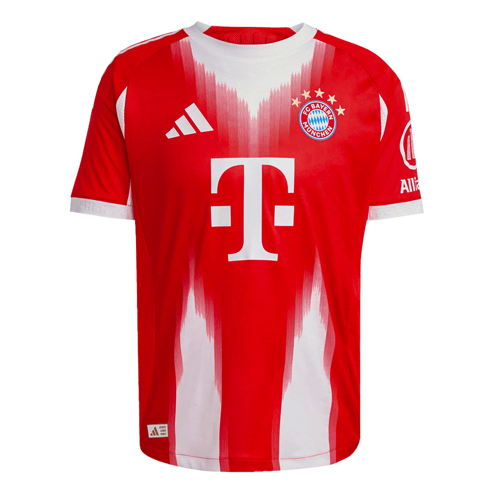 LUIS DÍAZ #14 Bayern Munich Home Match Jersey Player Version 2025/26 