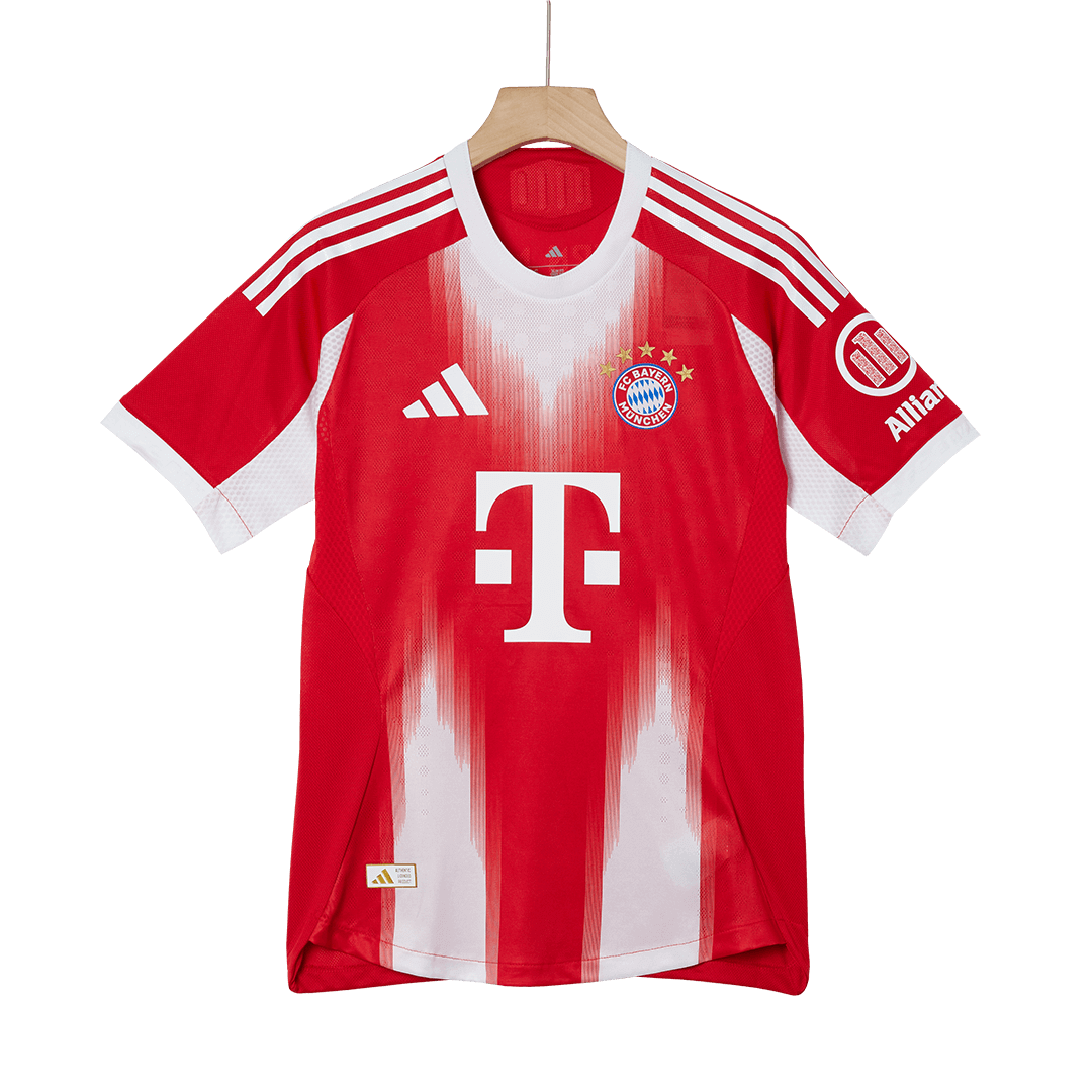 LUIS DÍAZ #14 Bayern Munich Home Match Jersey Player Version 2025/26 