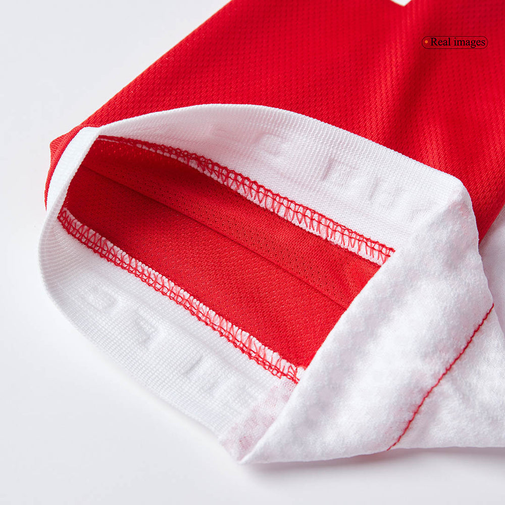 UPAMECANO #2 Bayern Munich Home Match Jersey Player Version 2025/26 