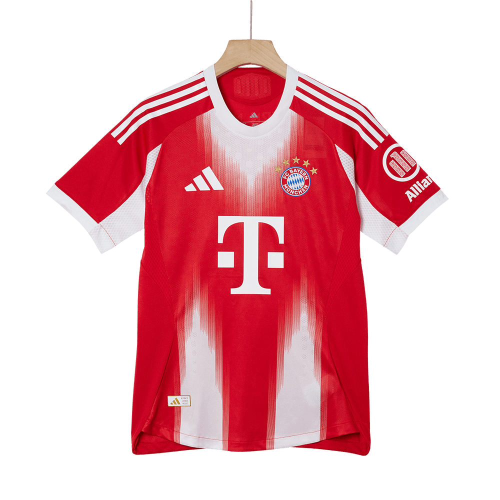 OLISE #17 Bayern Munich Home Match Jersey Player Version 2025/26 
