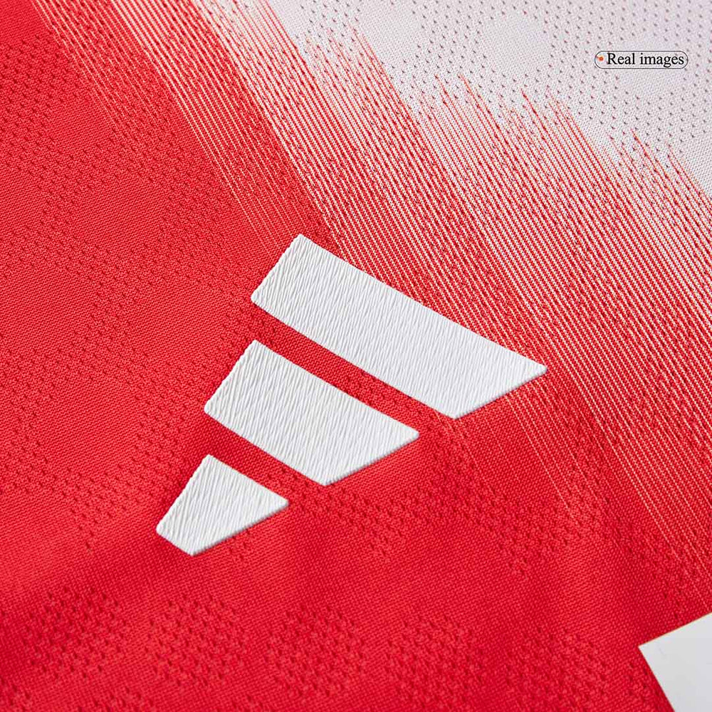 OLISE #17 Bayern Munich Home Match Jersey Player Version 2025/26 