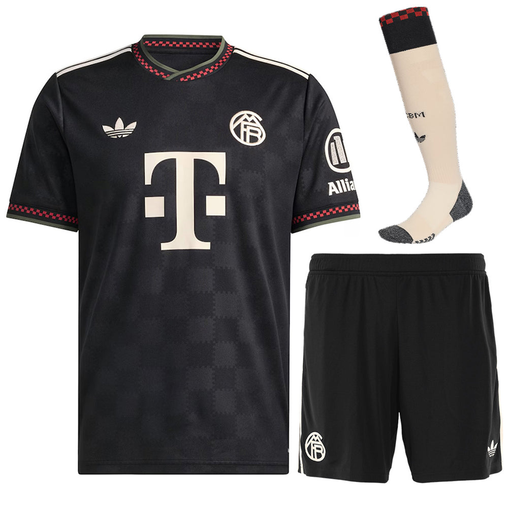 Bayern Munich Oktoberfest Third Jersey Full Kit 2025/26 