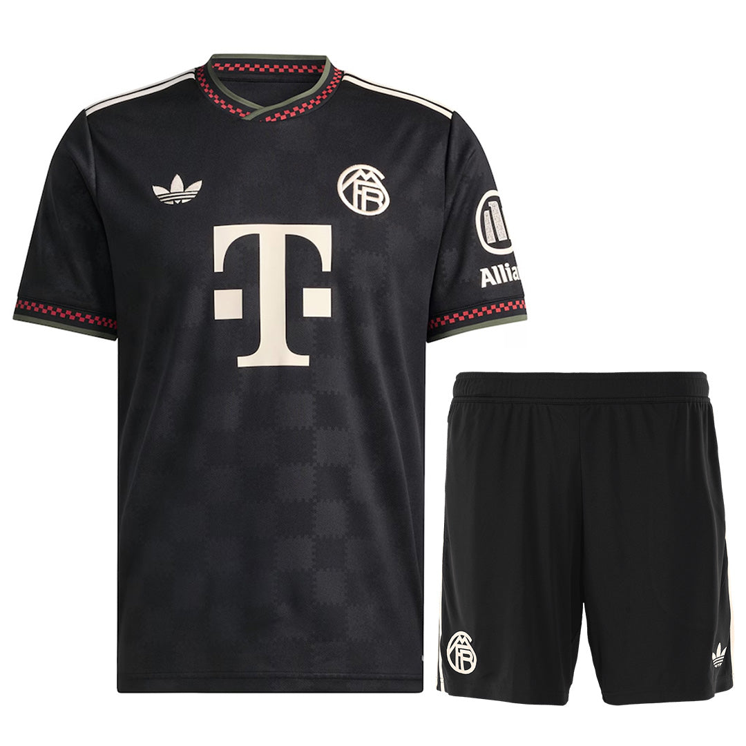 Bayern Munich Oktoberfest Third Jersey Full Kit 2025/26 