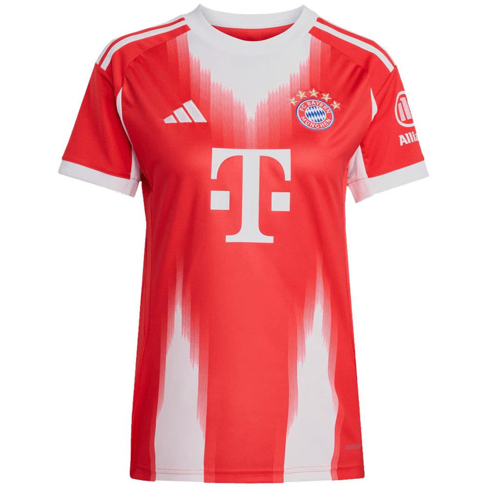 Women's Bayern Munich Home Jersey 2025/26 