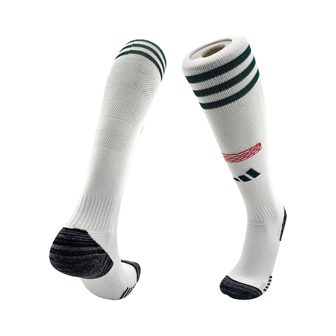 Bayern Munich Away Soccer Socks - White 2025/26 
