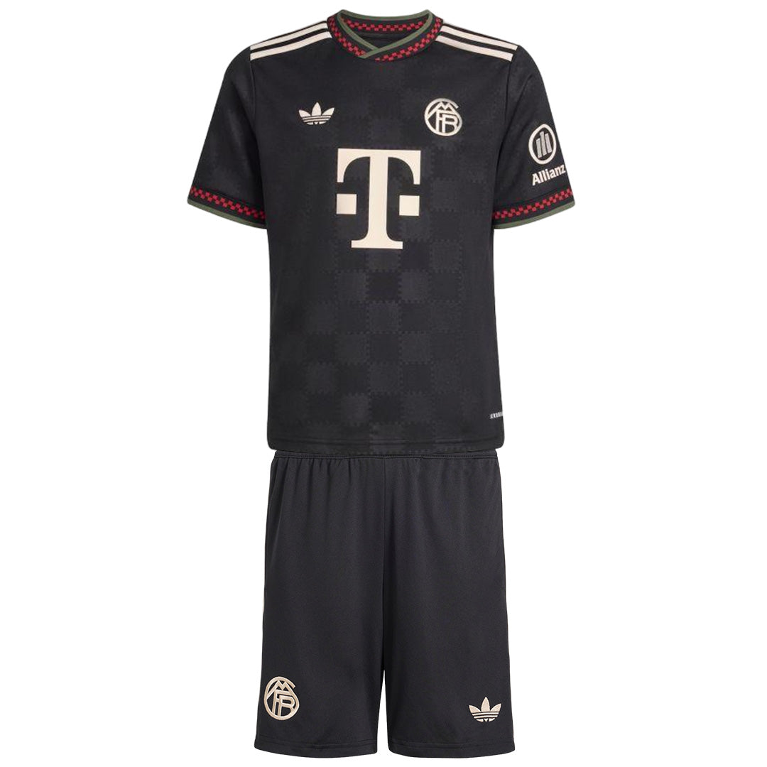 Kids Bayern Munich Third Jersey Kit 2025/26 