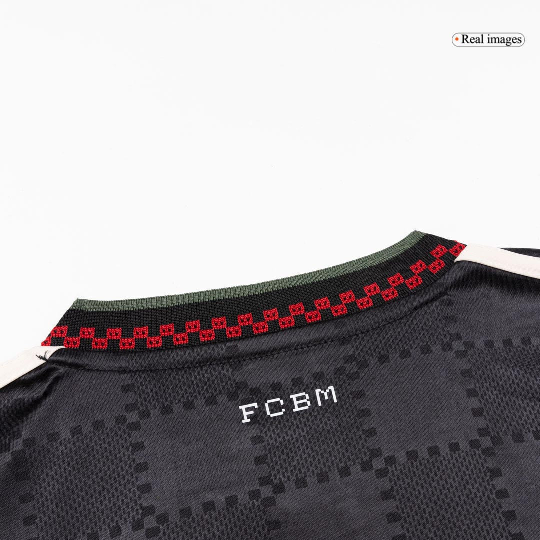 Kids Bayern Munich Third Jersey Full Kit 2025/26 