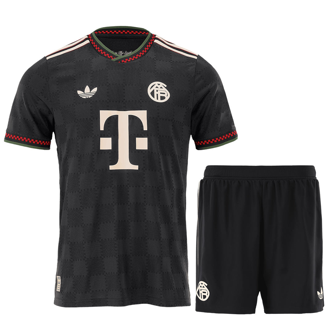 Bayern Munich Third Match Jersey Kit 2025/26 