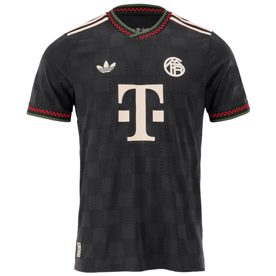 Bayern Munich Third Match Jersey Kit 2025/26 