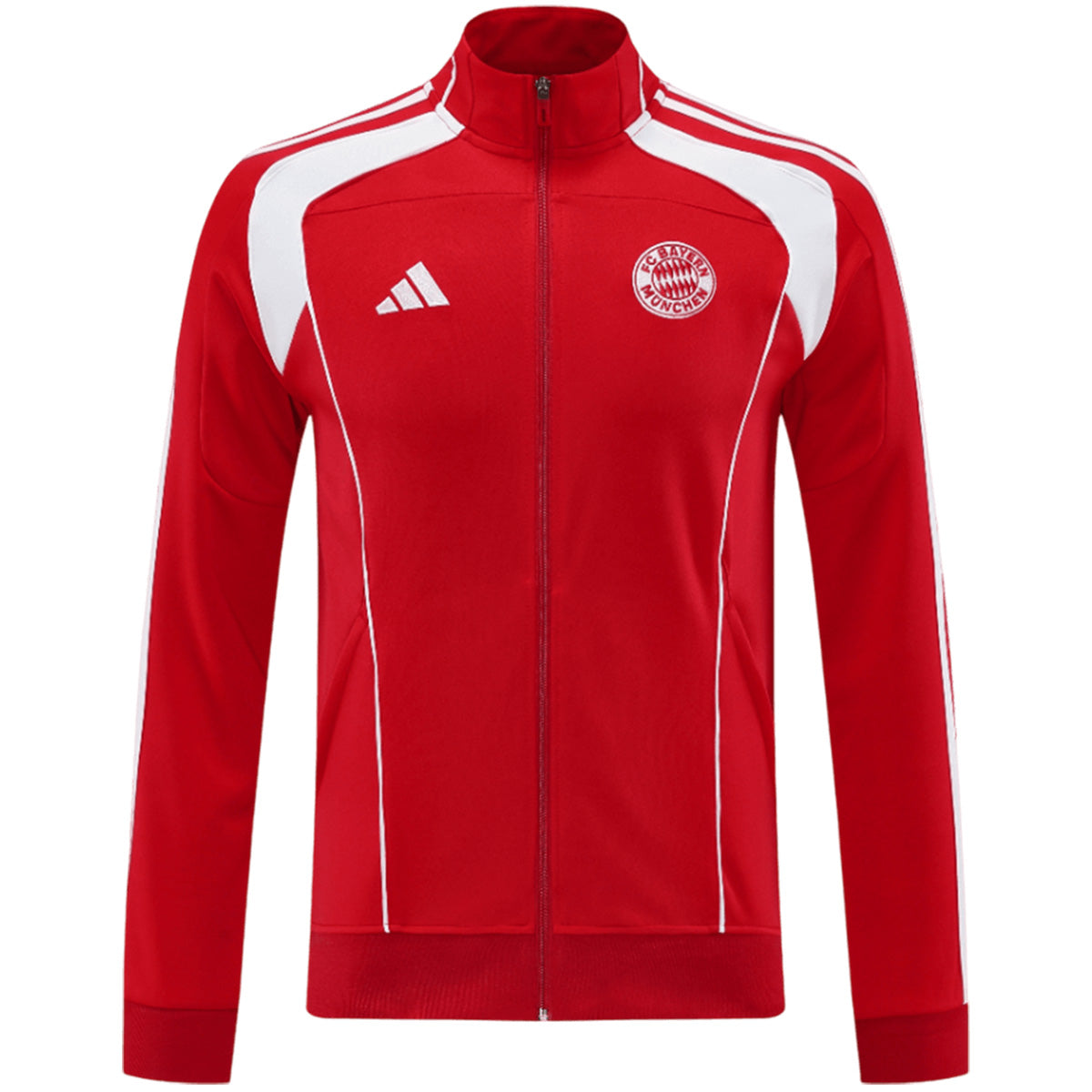 Bayern Munich Anthem Jacket Red 2025/26 