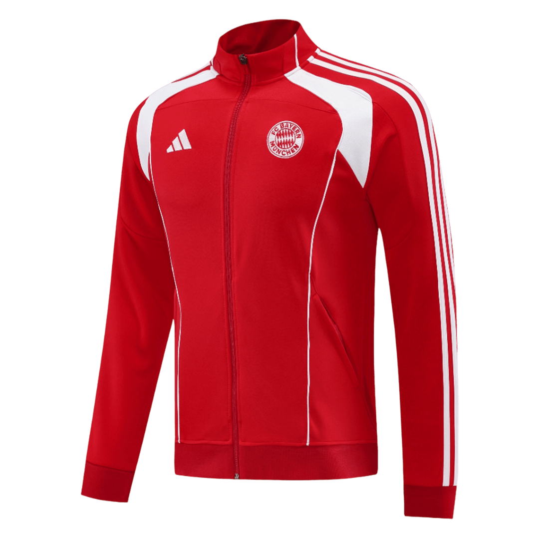 Bayern Munich Anthem Jacket Red 2025/26 