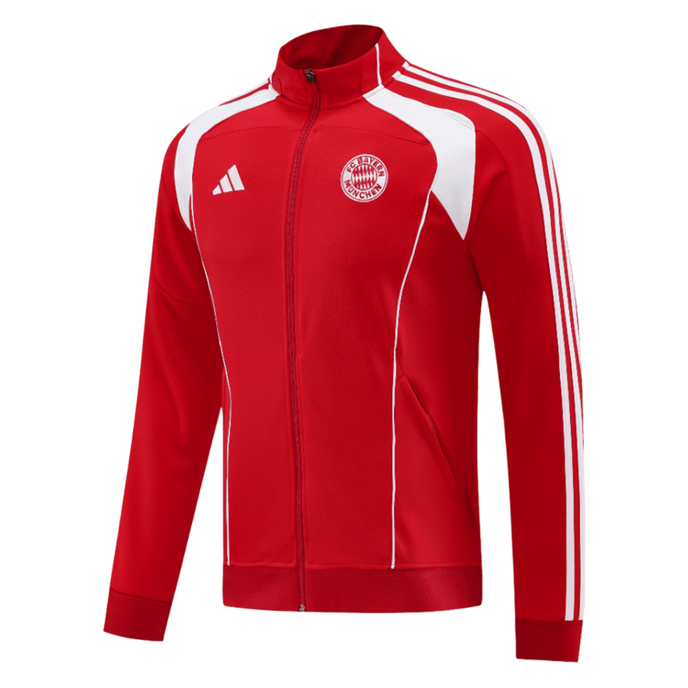 Bayern Munich Anthem Jacket Red 2025/26 
