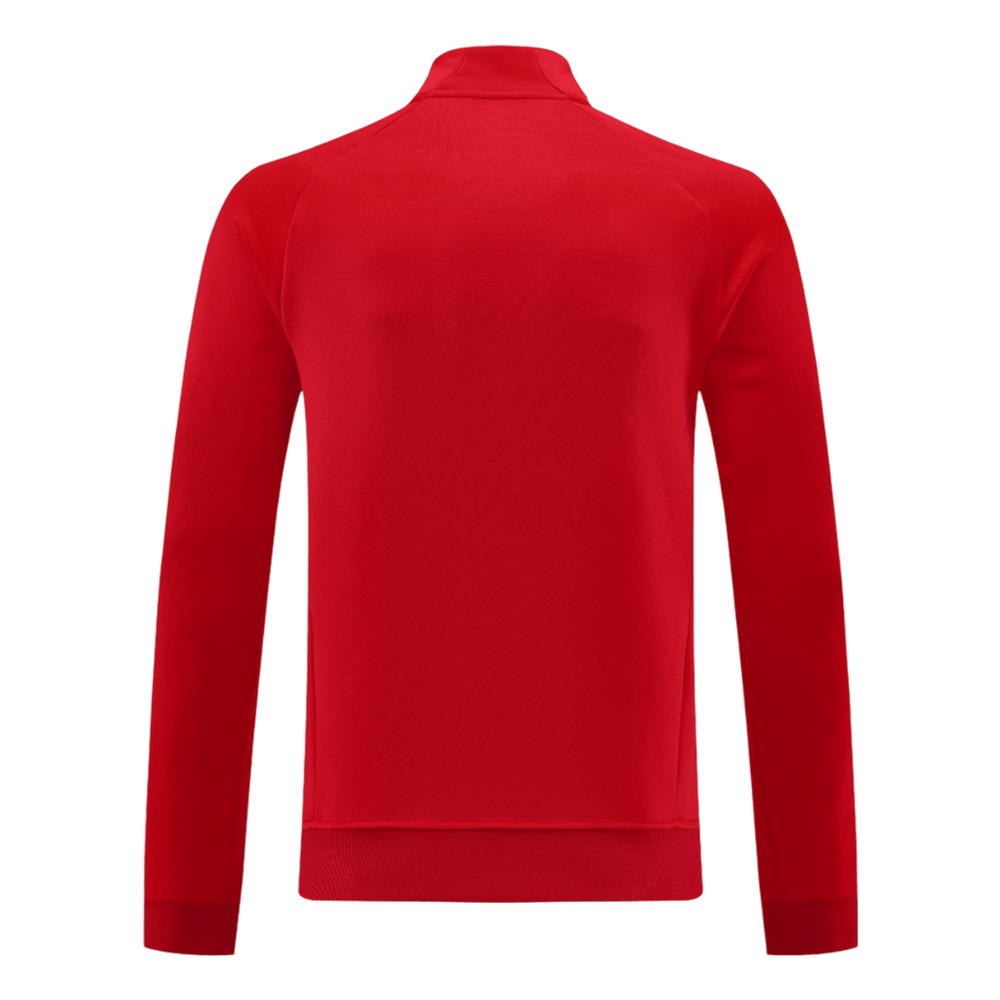 Bayern Munich Anthem Jacket Kit Red 2025/26 