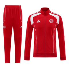 Bayern Munich Anthem Jacket Kit Red 2025/26 