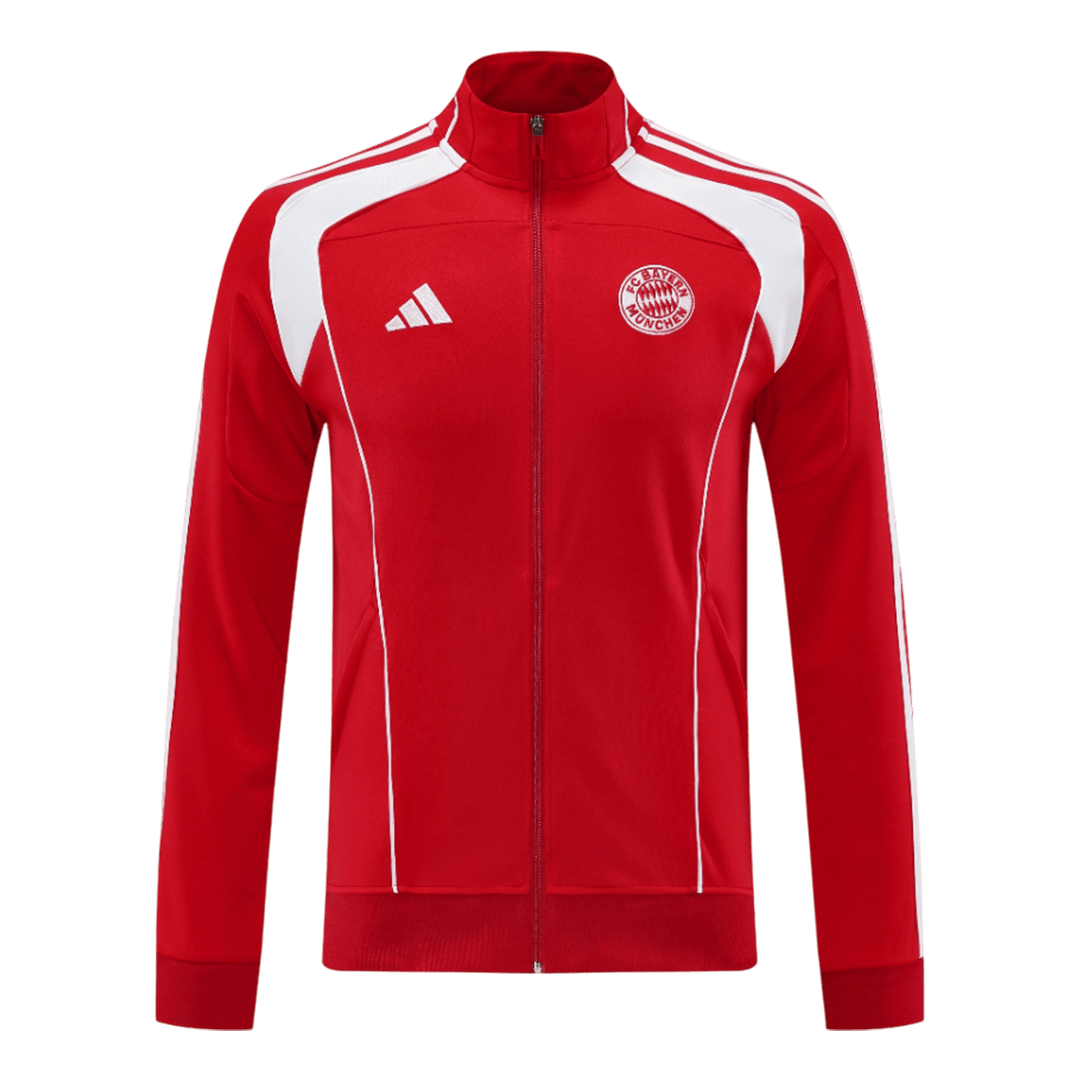 Bayern Munich Anthem Jacket Kit Red 2025/26 
