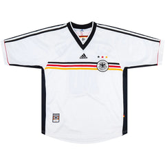 Retro Germany Home Jersey World Cup 1998 