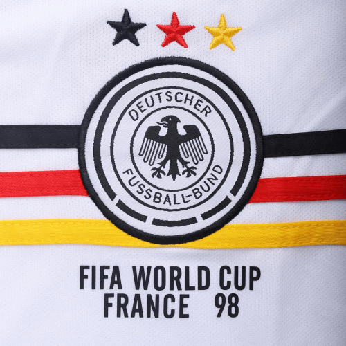 Retro Germany Home Jersey World Cup 1998 