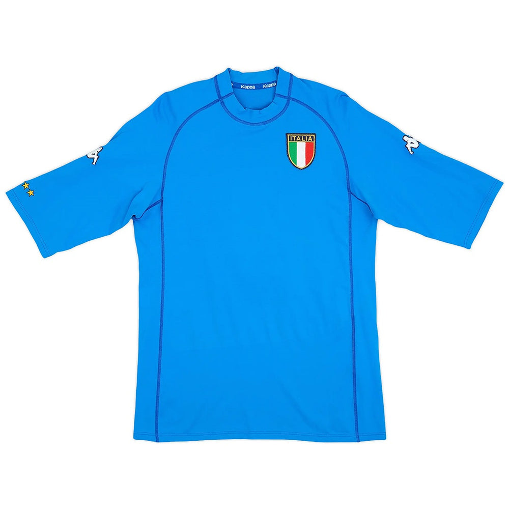 Retro Italy Home Jersey Euro Cup 2000 