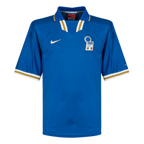 Retro Italy Home Jersey Euro Cup 1996 