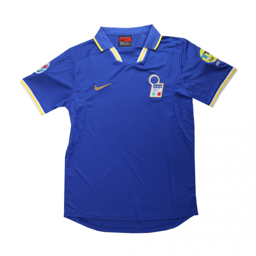 Retro Italy Home Jersey Euro Cup 1996 