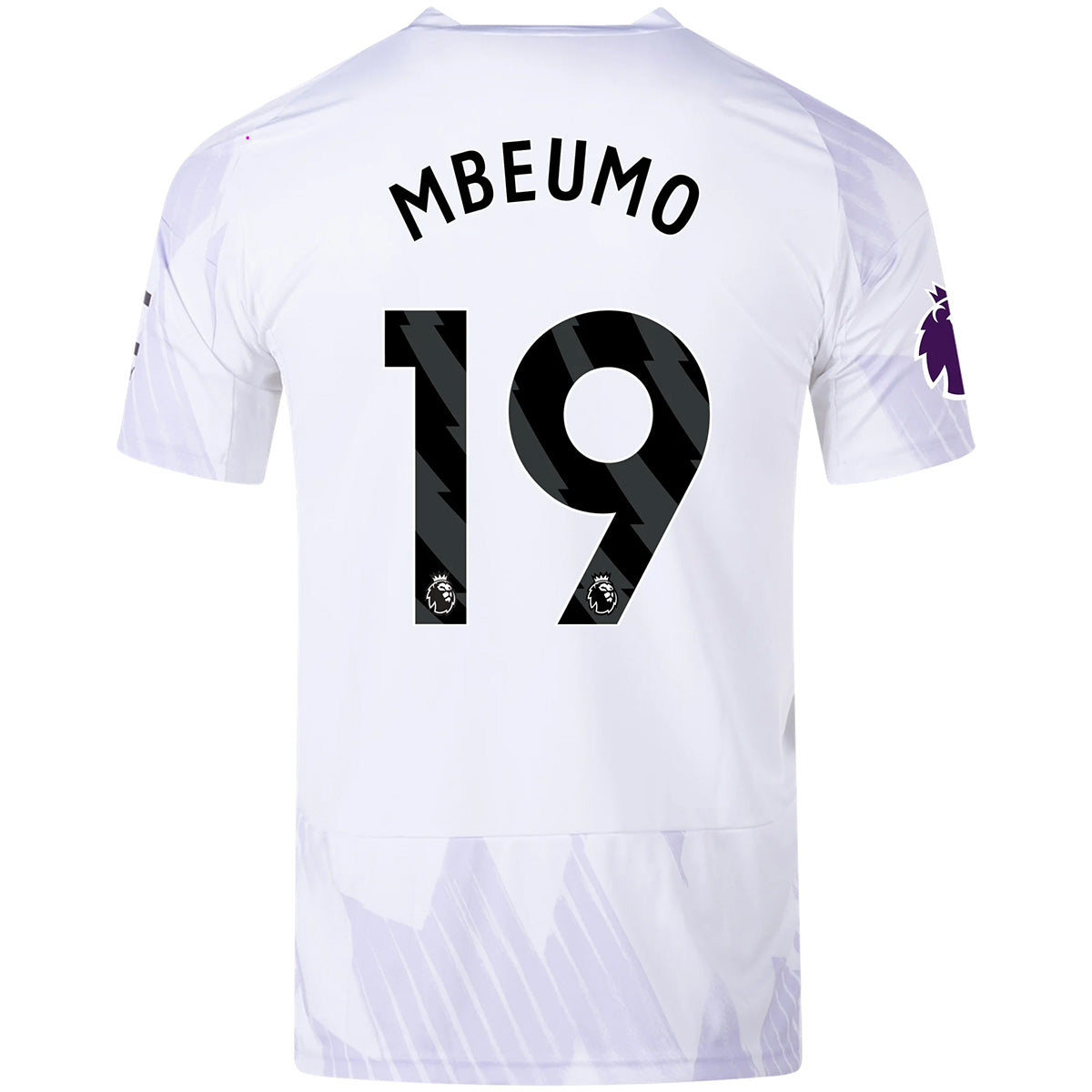 Mbeumo #19 Manchester United Away Jersey 2025/26 