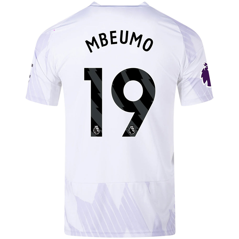 Mbeumo #19 Manchester United Away Jersey 2025/26 