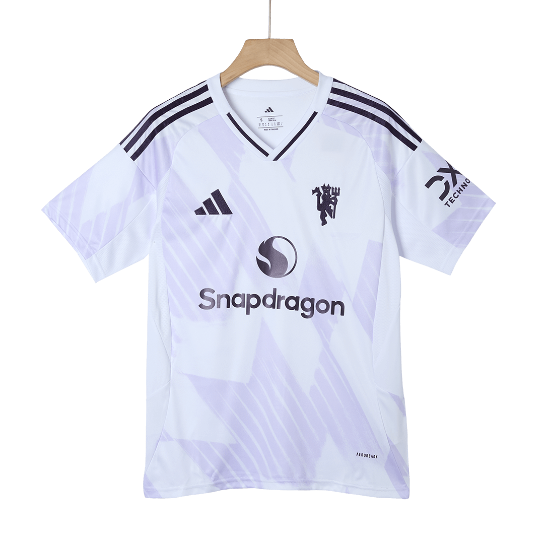 Mbeumo #19 Manchester United Away Jersey 2025/26 