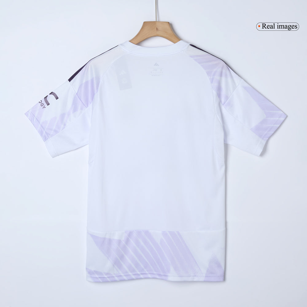Mbeumo #19 Manchester United Away Jersey 2025/26 
