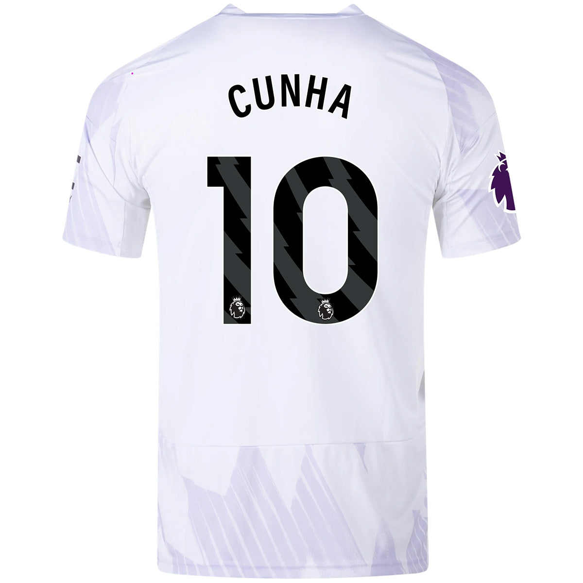 Cunha #10 Manchester United Away Jersey 2025/26 