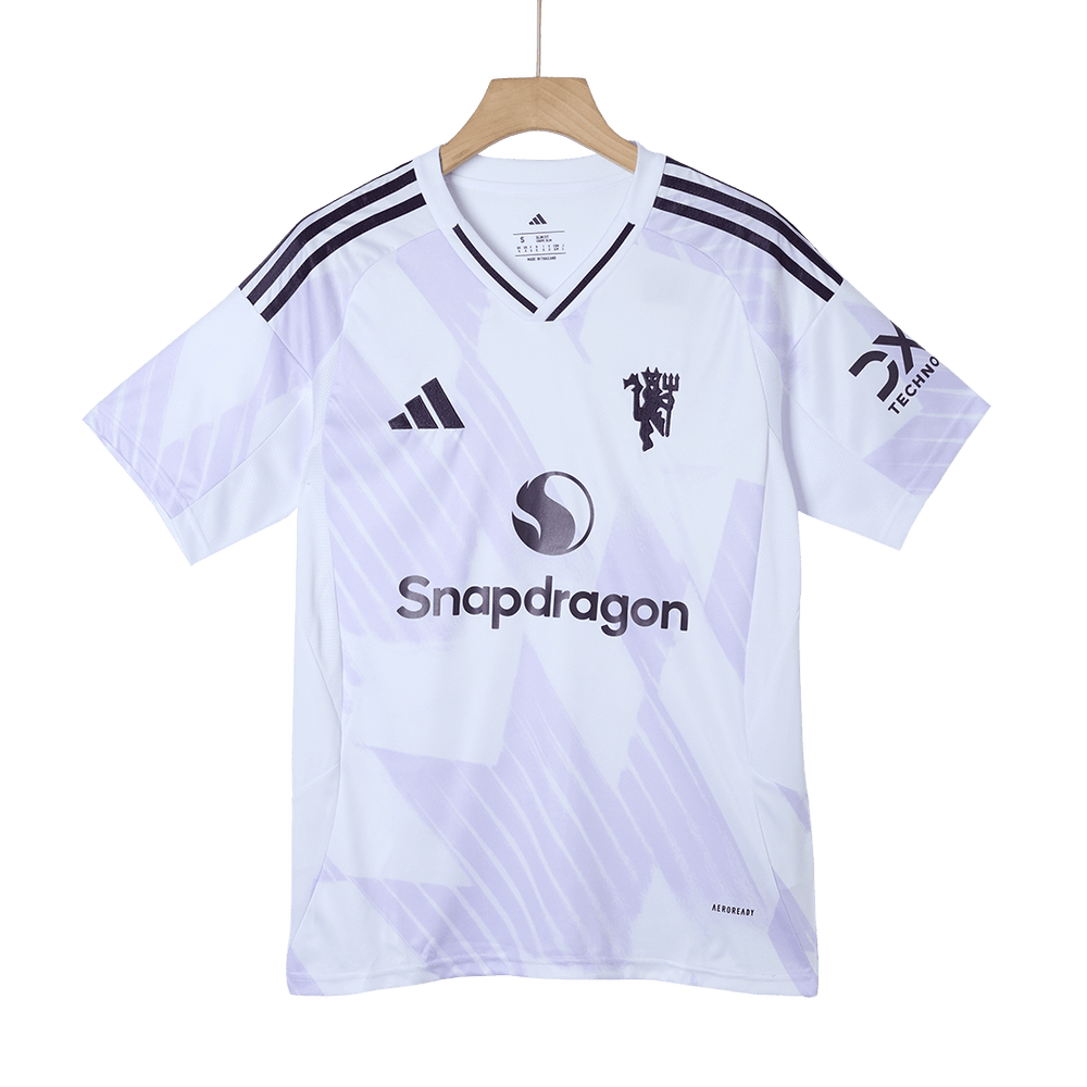 Cunha #10 Manchester United Away Jersey 2025/26 