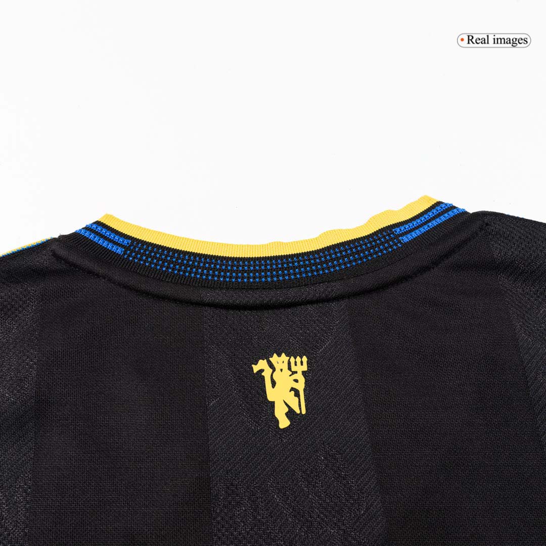 Cunha #10 Manchester United Third Jersey 2025/26 